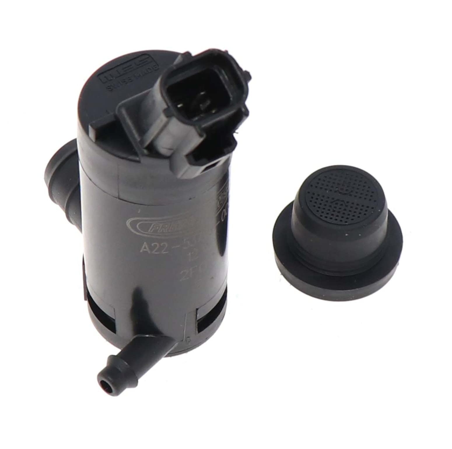 Freightliner Windshield Washer Pump Replacement Part A22-71173-000 - Heavy Duty Truck Windshield Cleaning System for Freightliner Cascadia & Other Models - Perfect for Long Haul Trucking & Fleet Maintenance