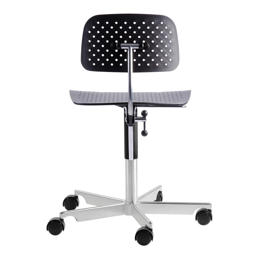 Premium Rasmussen Kevi Air Chair - Ergonomic Office Chair with Lumbar Support for Home & Office Use - Ideal for Long Hours of Sitting, Gaming, and Remote Work