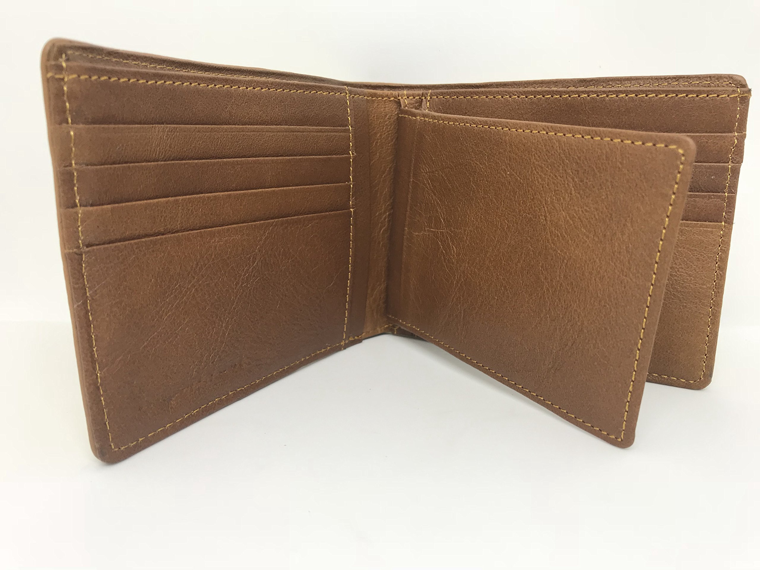 Genuine Crocodile Leather Bifold Wallet for Men - Luxury Alligator Skin Billfold Wallet - Perfect for Business, Travel & Everyday Use