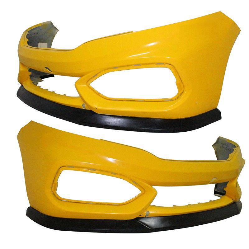 IKON Style Front Bumper Lip for 2014-2015 Honda Civic Coupe | Unpainted PU Material | Enhances Sporty Look & Protects Vehicle | Perfect for Car Enthusiasts & Street Racing