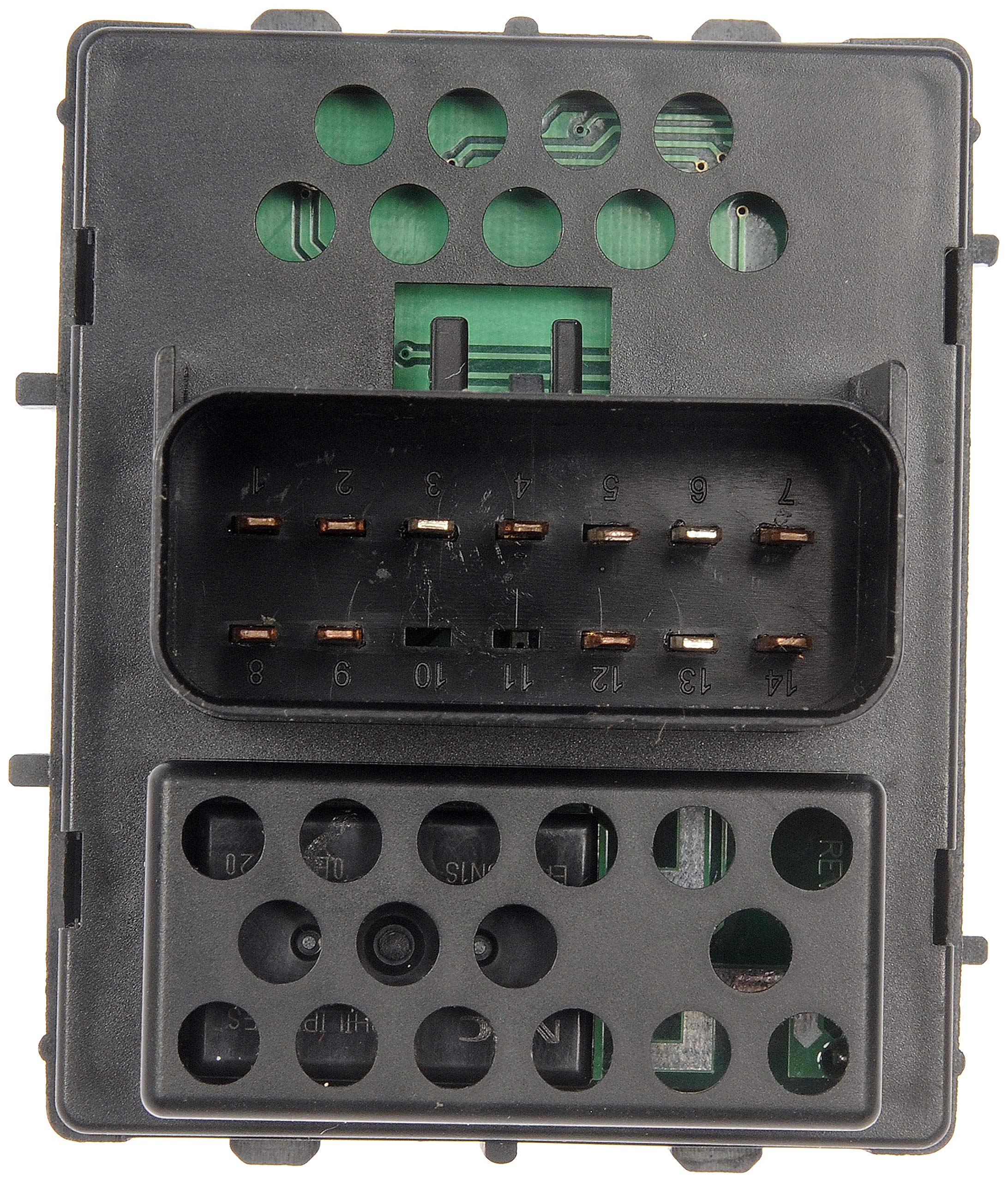 Dorman 901-394 Master Power Window Switch Replacement for Chrysler 300, Dodge Charger & More - Fix Stuck Windows & Restore Auto Up/Down Function (2005-2010 Models) | Perfect for DIY Car Repairs & Window Mechanism Upgrades