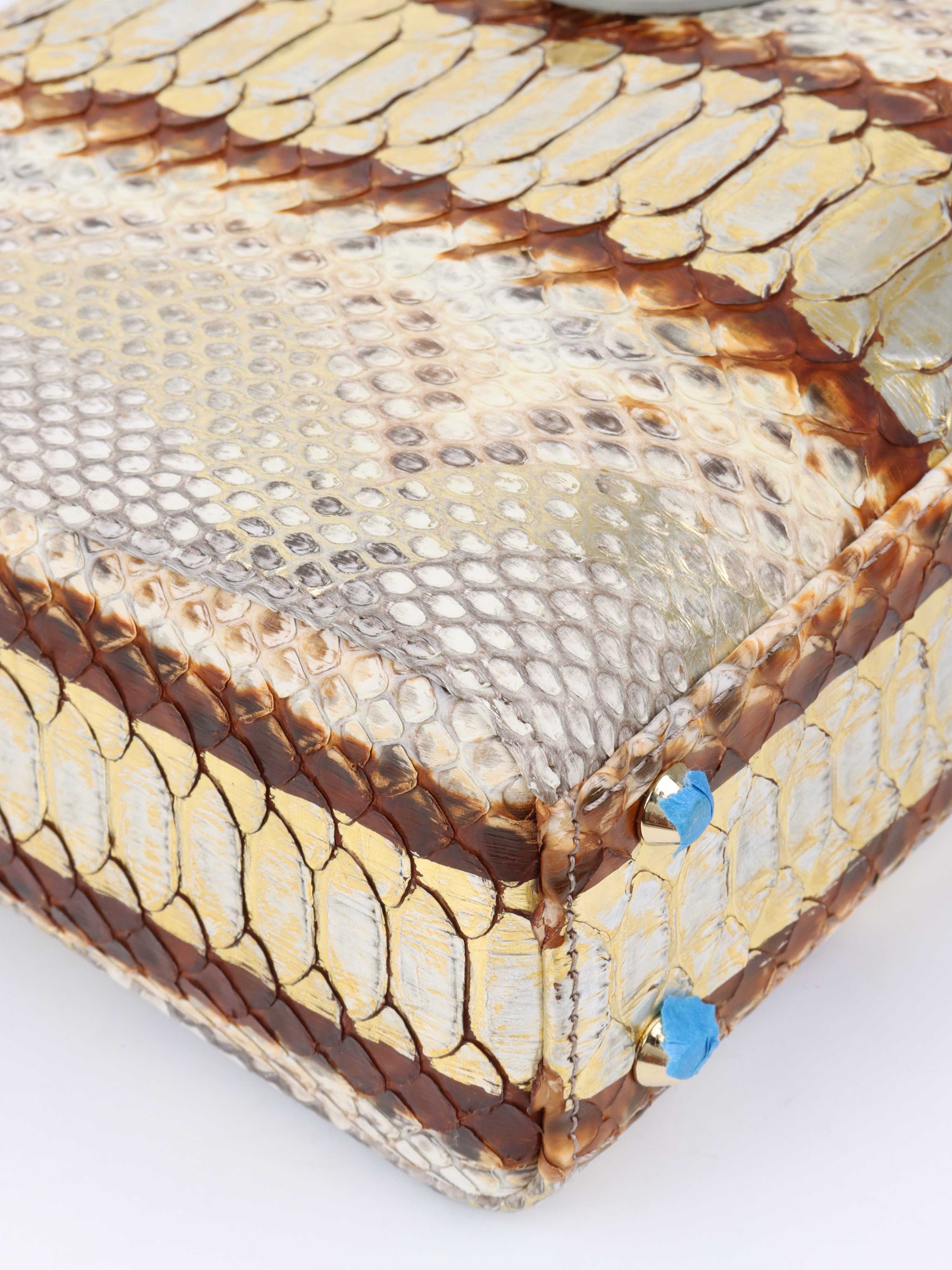 Dior Mini Python Lady Dior Handbag - Luxury Designer Crossbody Bag for Women | Perfect for Parties, Weddings & Special Occasions