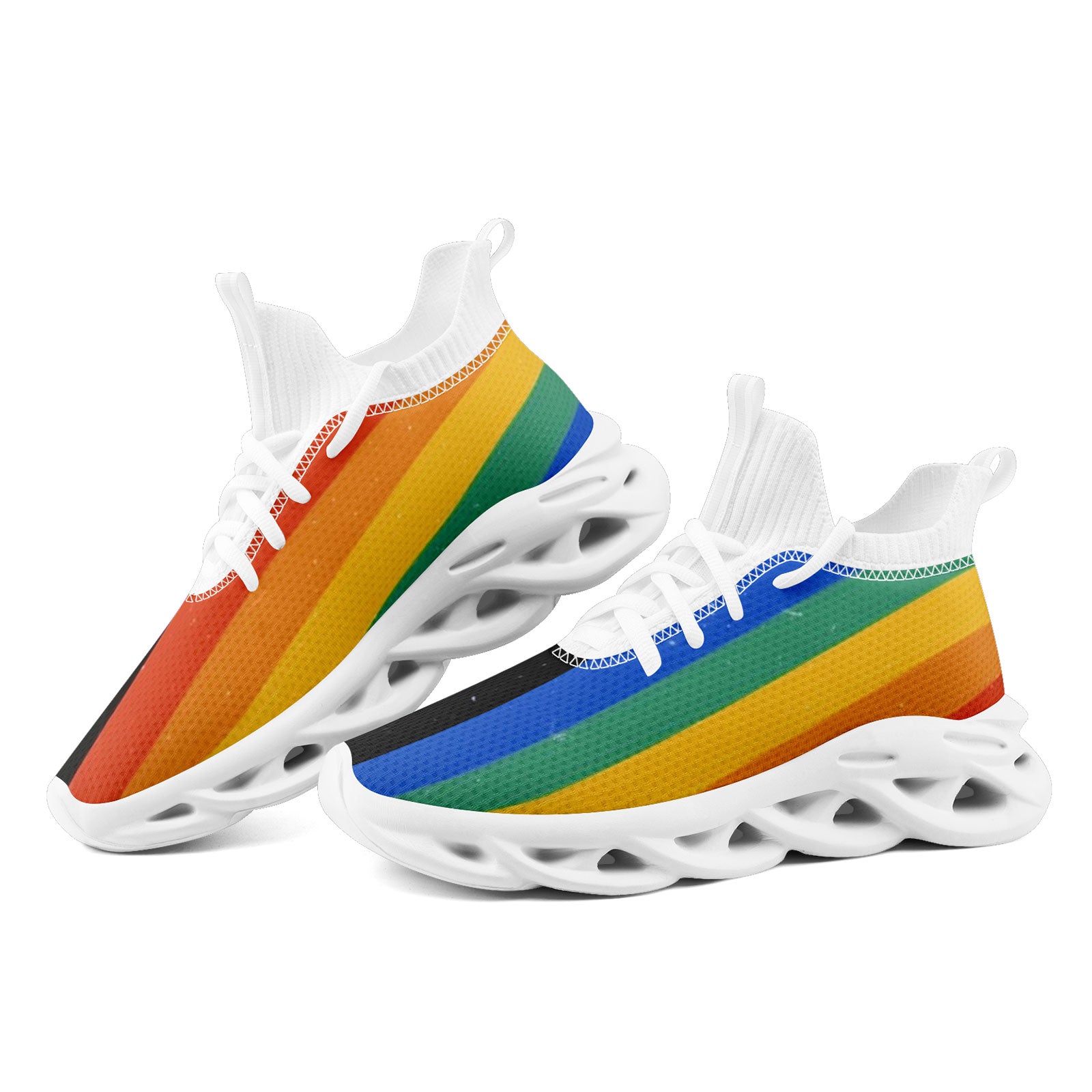 Custom Maxsoul Personalized Sneakers for Men & Women - Breathable Lightweight Comfortable Walking Shoes FN030A D025003 Size 10 - Perfect for Running, Gym Workouts & Casual Wear