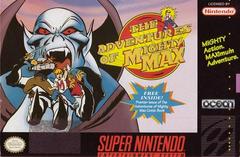 Mighty Max Adventures - Super Nintendo (SNES) Game - Retro Gaming for Kids & Adults - Perfect for Family Game Nights & Nostalgic Play