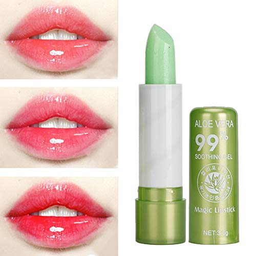 Color Changing Lip Balm - Hydrating Lip Moisturizer with Plumping Gloss, Long Lasting Lipstick for Smooth & Soft Lips | Perfect for Daily Use, Makeup Routine & Dry Lip Care
