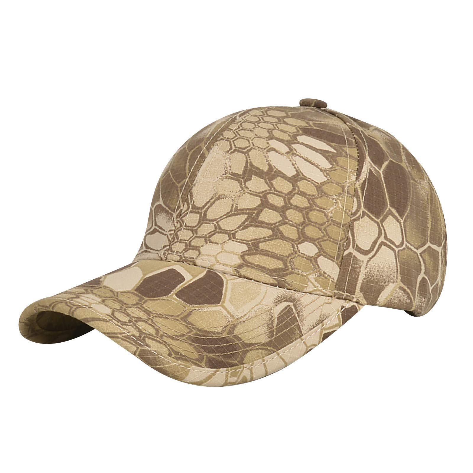 Unisex Printed Baseball Cap - Sun Protection, Adjustable & Breathable for Summer Sports & Outdoor Activities | Hat Storage Organizer for Closet Snake | Perfect for Baseball, Golf, Hiking & Casual Wear