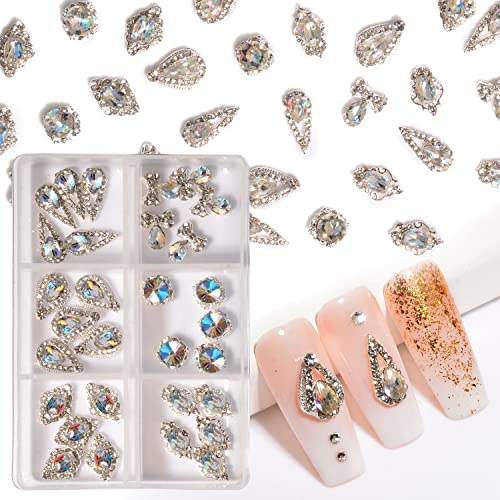 Nail Crystal AB Rhinestones 30PCS/Box