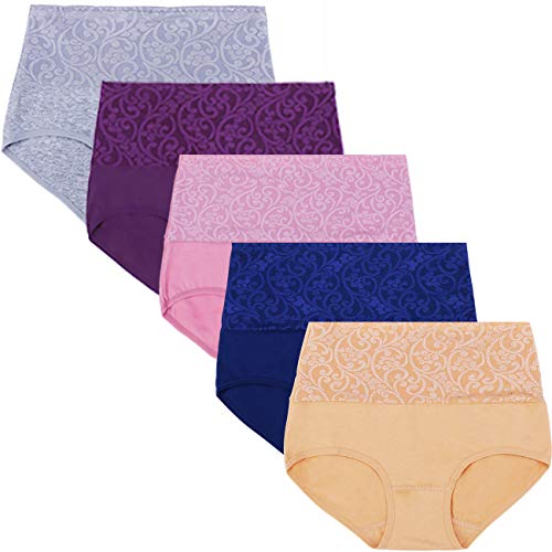 Beige,purple, Pink, Blue, Gray - 5 Pack