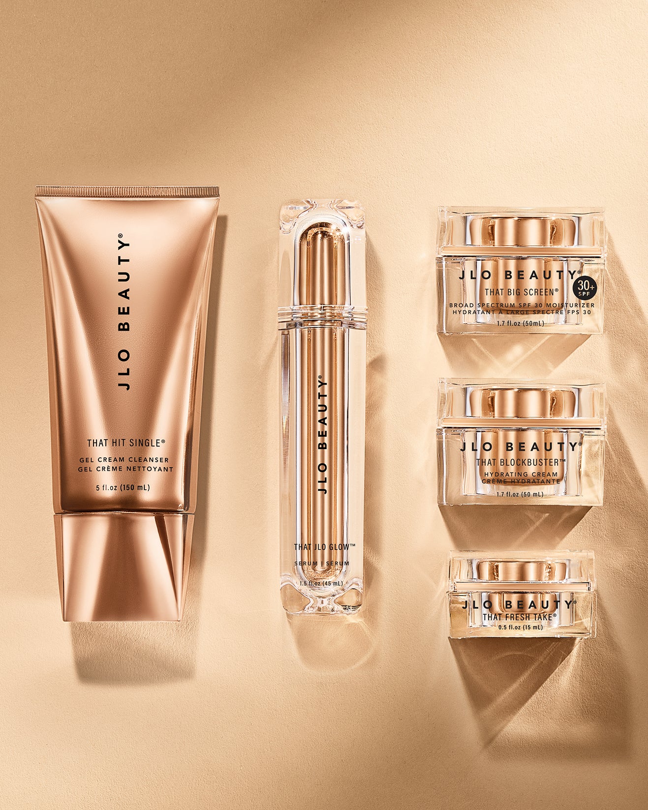 JLO Deluxe Full Size Makeup Kit - Celebrity-Inspired Beauty Collection for Glamorous Looks | Perfect for Parties, Weddings, and Special Occasions