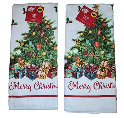 Merry Christmas Sparkling Christmas Tree