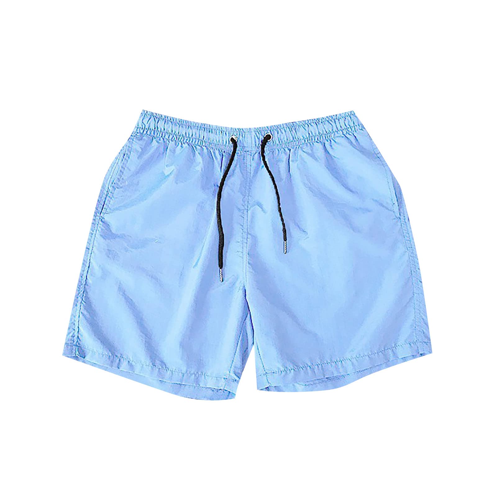 YMOSRH Men's Cargo Shorts - Classic Fit Casual Summer Shorts with Elastic Waistband, Drawstring & Multiple Pockets | Perfect for Beach, Hiking, Travel & Outdoor Activities