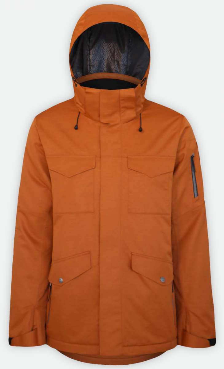 Boulder Gear Teton Insulated Jacket for Men & Women - 2024 Winter Warm Waterproof Windproof Outdoor Jacket - Perfect for Hiking, Skiing & Cold Weather Adventures