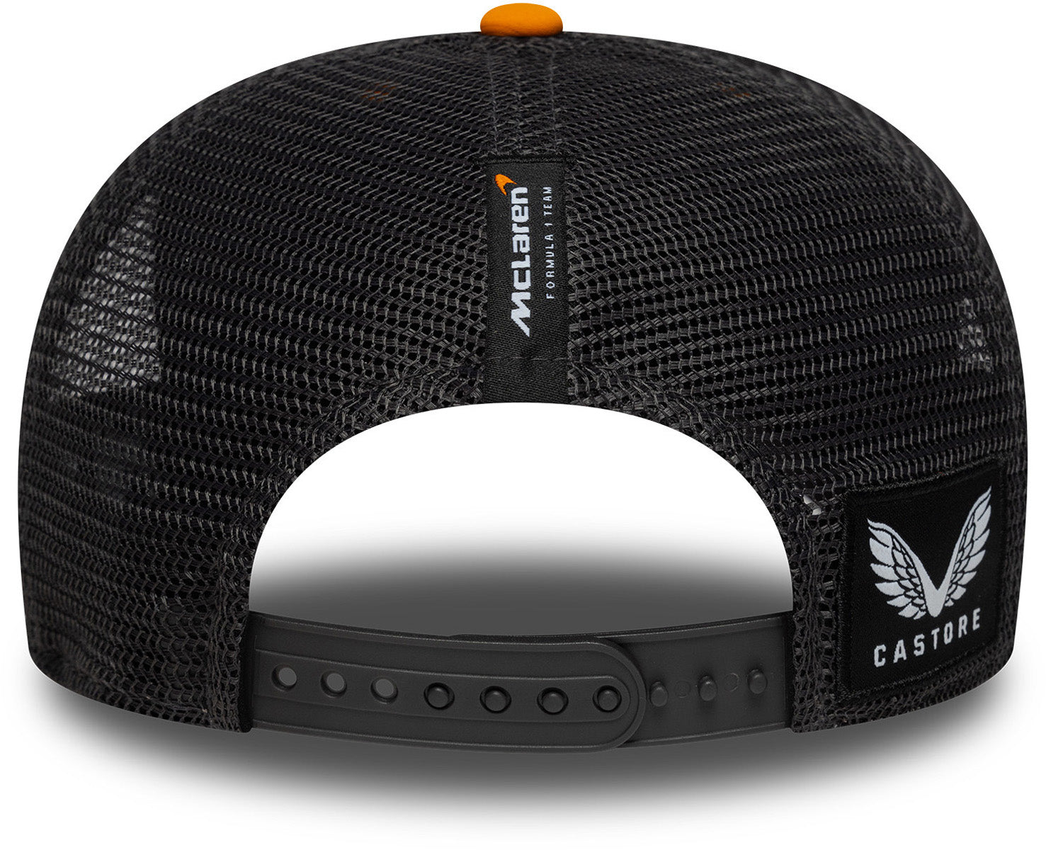 McLaren F1 New Era 9Seventy Lando Norris Stretch Snapback Driver Cap - Official Formula 1 Racing Hat for Men & Women - Perfect for Race Day, Sports Events & Streetwear Fashion