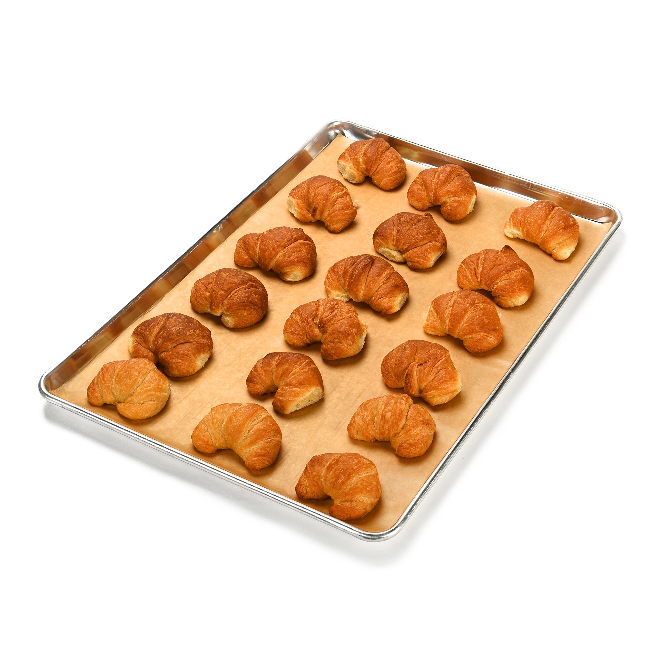 18x26 Inch (1000 Sheets) Unbleached Parchment Paper for Baking - Commercial Full Size Sheet Pan Liners | Perfect for High Heat Cooking, Roasting & Pastry Making