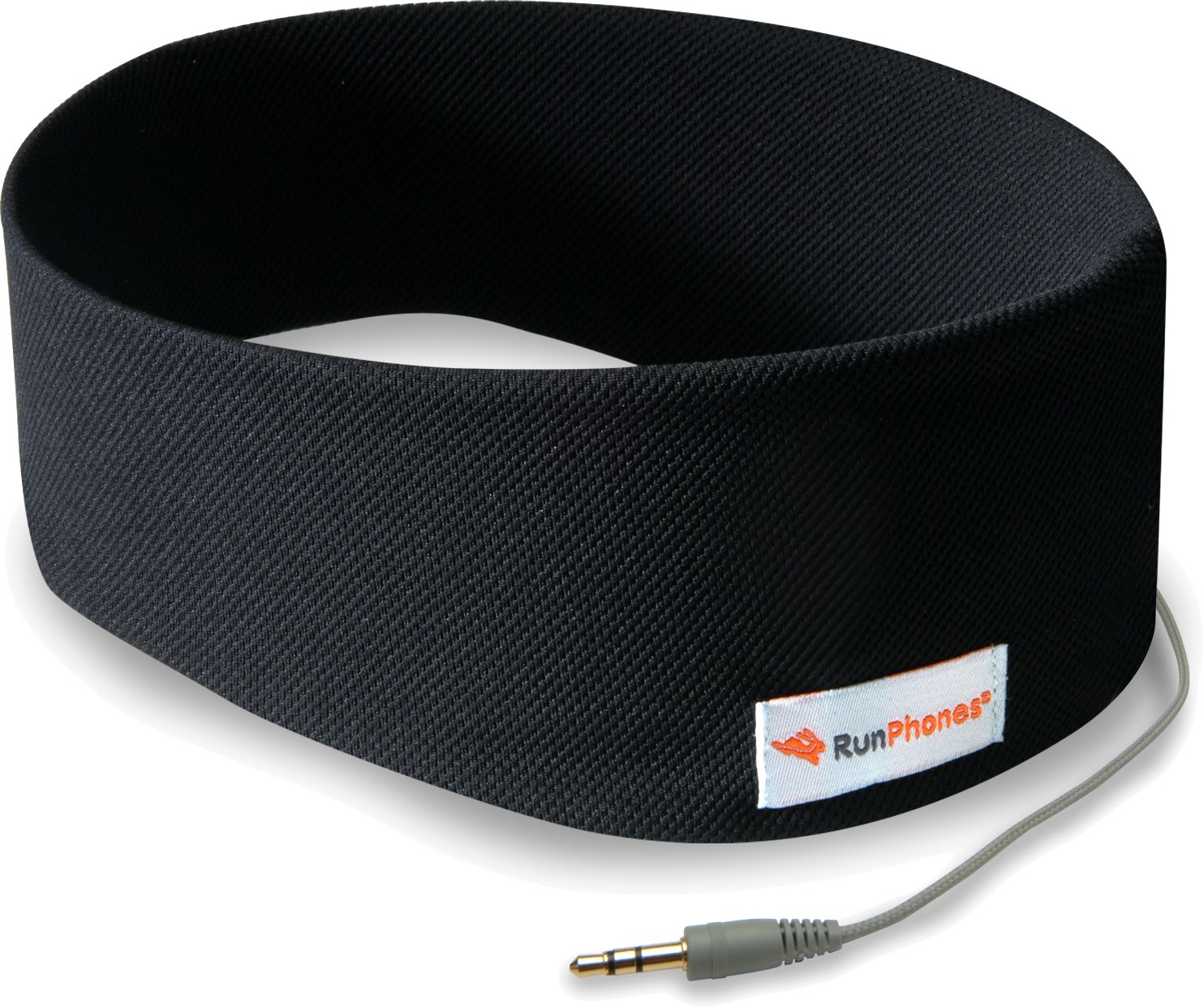 AcousticSheep RunPhones Classic Wireless Headphones for Running - Lightweight & Sweatproof (Swift Black, Small) - Perfect for Jogging, Gym Workouts & Outdoor Activities