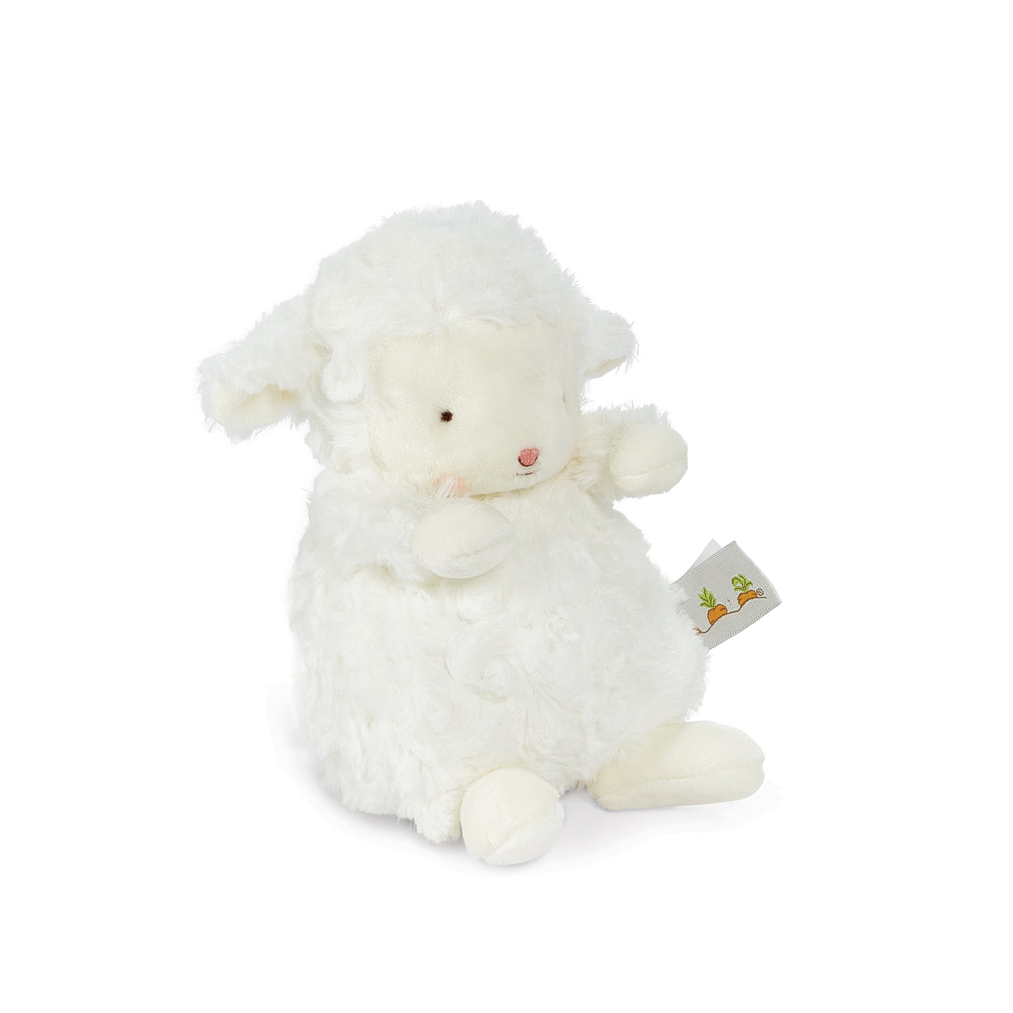 Wee Kiddo the Lamb Plush Toy - Soft White Stuffed Animal for Kids | Perfect for Nursery Decor, Baby Shower Gifts & Cuddling