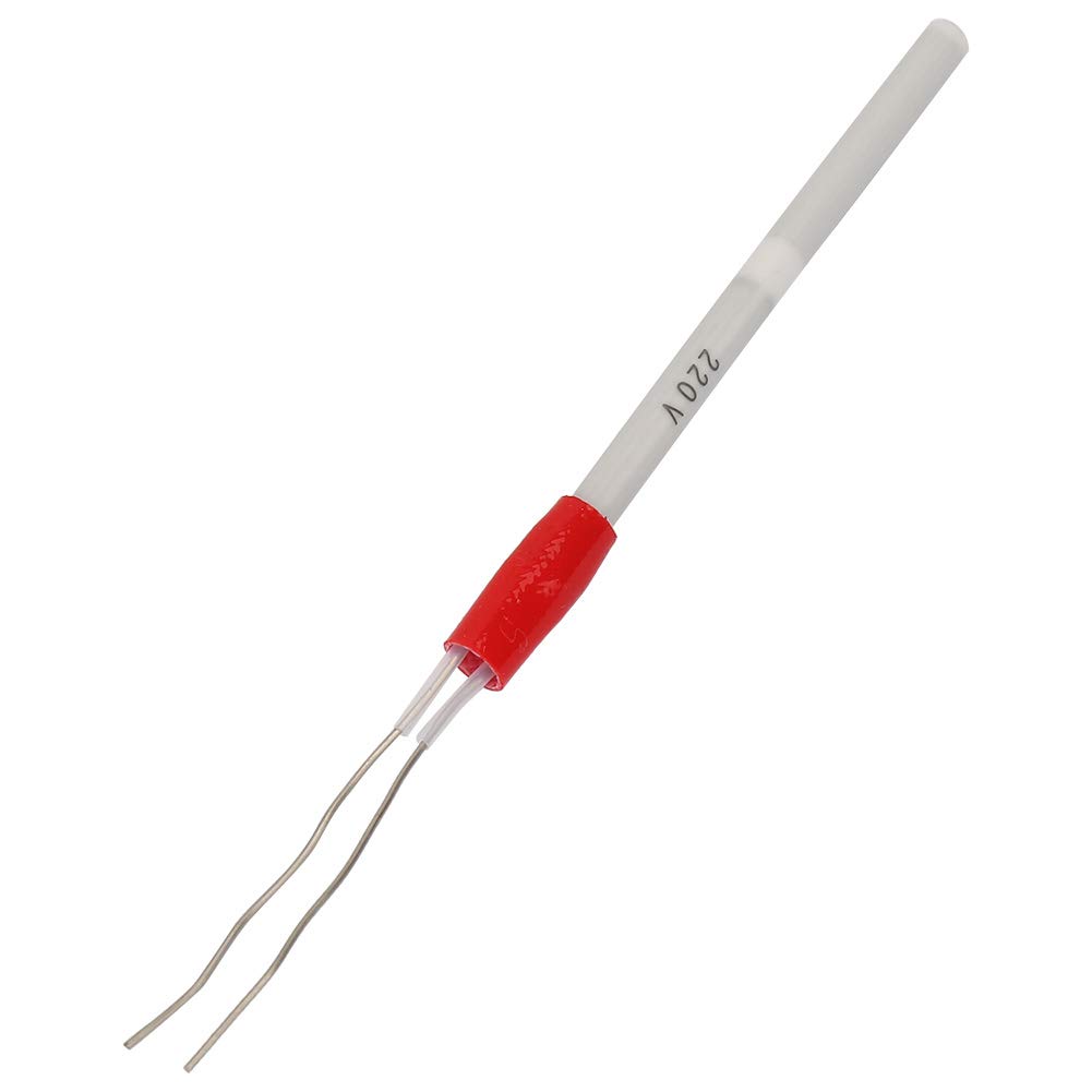Walfront 60W Universal Ceramic Heating Core for Electric Soldering Iron (220V) - 1PC Replacement Part for DIY Electronics Repair & Soldering Projects