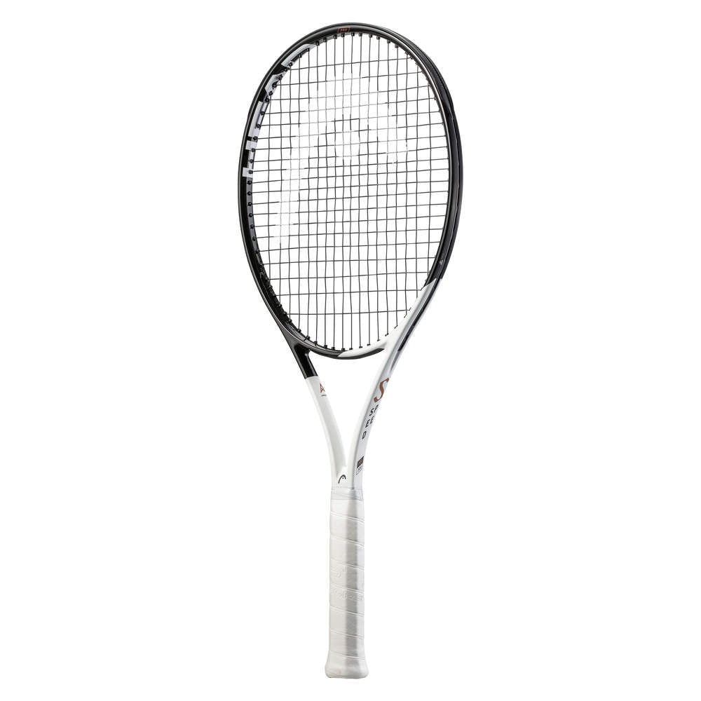 Head Speed Pro 2022 Tennis Racket - Lightweight Carbon Fiber Frame for Powerful Shots | Perfect for Competitive Play & Professional Training