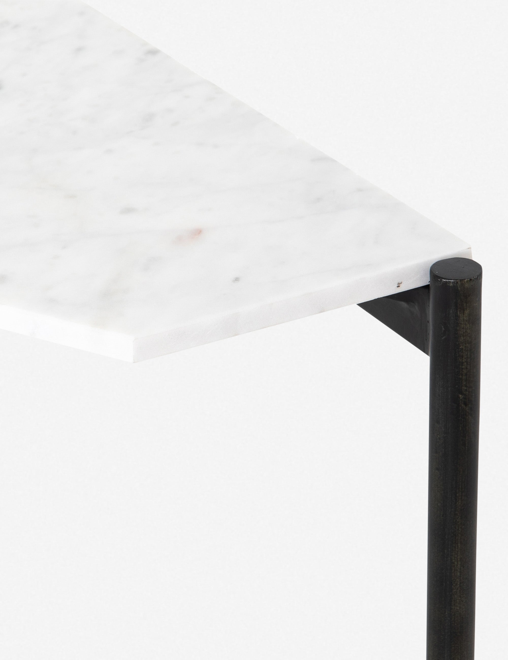 Elys Modern Console Table - Entryway Sofa Table with Storage Shelf, Hallway Accent Furniture for Home Decor | Perfect for Living Room, Bedroom, or Foyer