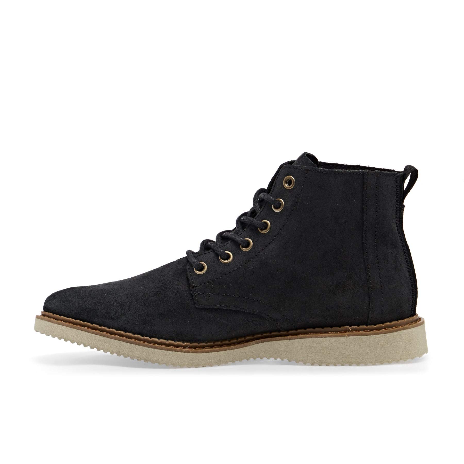 TOMS Men's Porter Water-Resistant Boot - Comfortable & Durable Hiking Shoes for Outdoor Adventures, Travel & Casual Wear