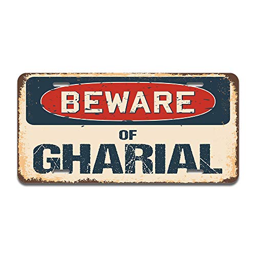 Beware of Gharial