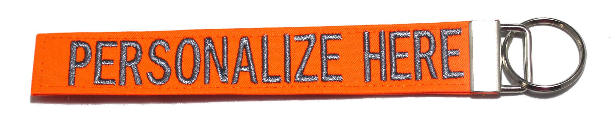 Custom Personalized Name Tapes for Luggage & Crate Tags - 50 Fabric Options | Durable ID Labels for Travel Bags, Pet Crates & Storage Boxes