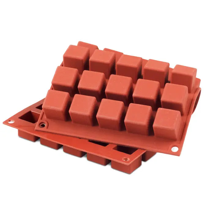 40-Piece Silicone Ice Cube Tray Set - BPA Free, Flexible & Durable for Perfect Ice Cubes - Ideal for Cocktails, Smoothies, and Party Drinks