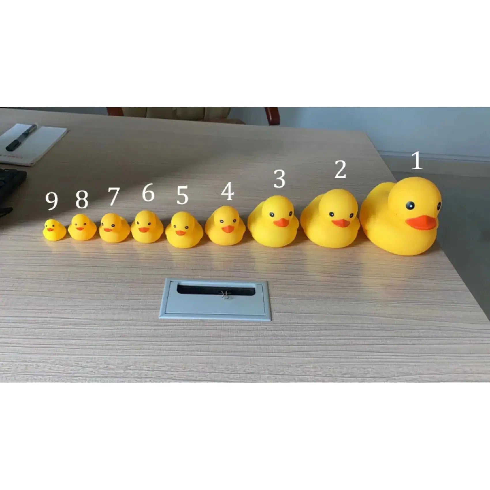 Floating Squeaking Pool Ducks - Fun Bath & Shower Toys for Babies & Kids | Perfect for Swimming Pools, Bathtime Play & Water Sensory Activities