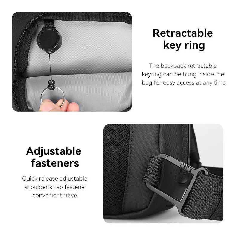 Gobag Mini - Compact Crossbody Bag for Women, Lightweight Travel Purse with Adjustable Strap - Perfect for Daily Use, Shopping & Travel Accessories