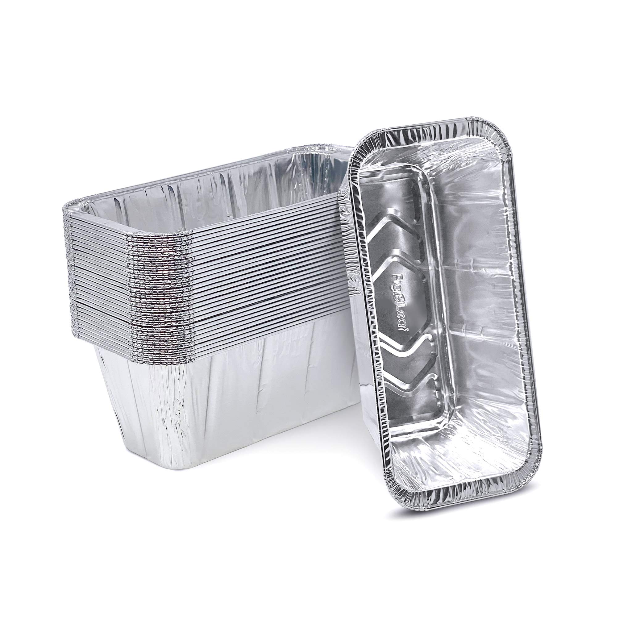 30 Pack Heavy-Duty Disposable Aluminum Foil Drip Pans for Blackstone Griddles - Compatible with 17