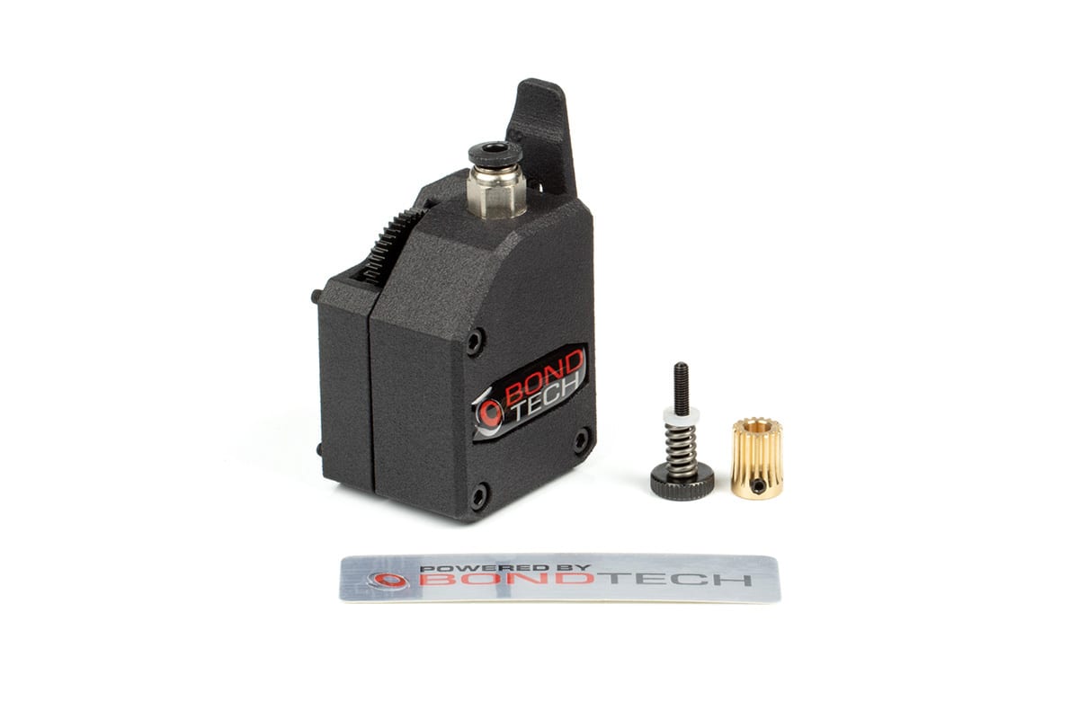 BondTech Creality CR-10/Ender 3 Upgrade Kit (No Mount) - High Precision Extruder for 3D Printing & DIY Projects