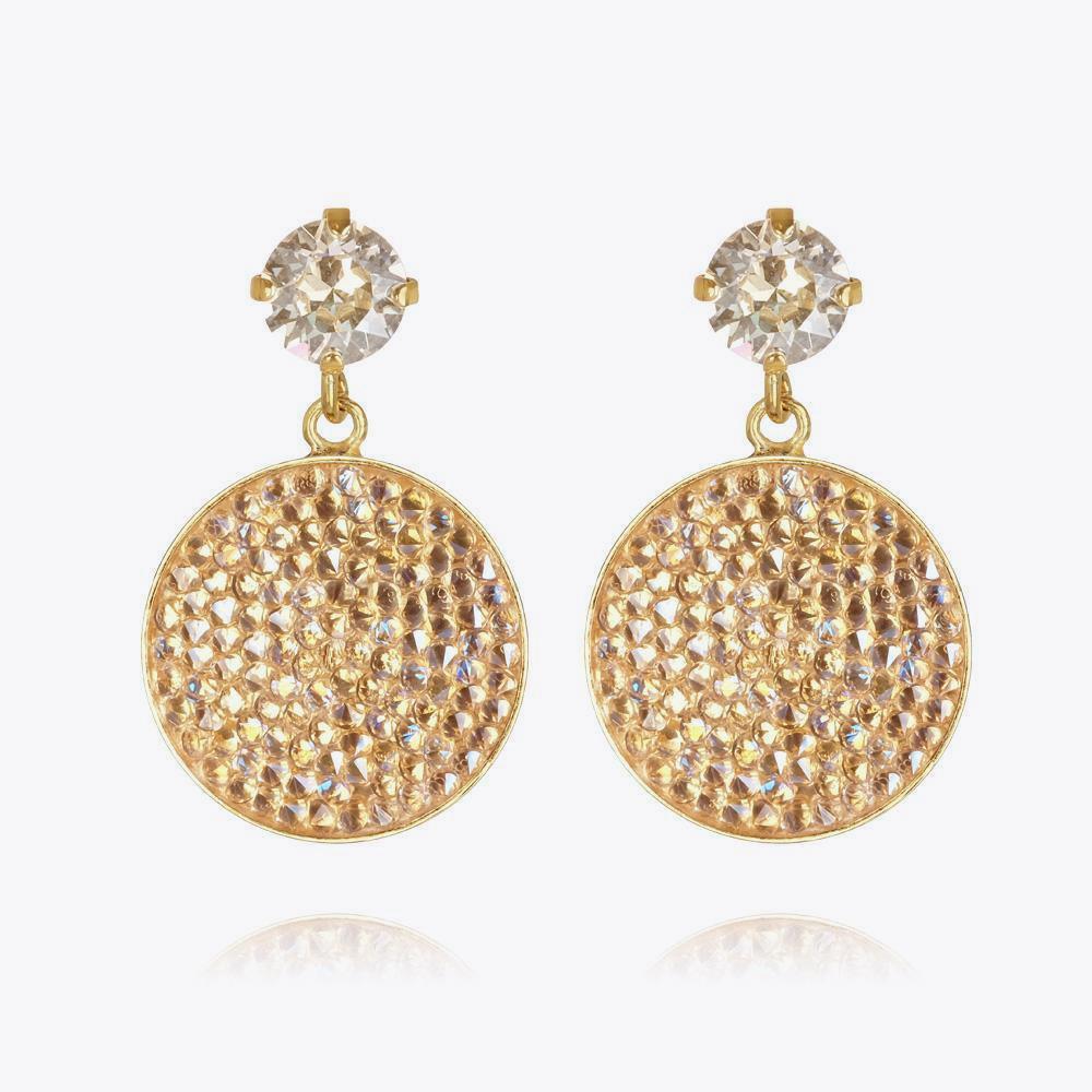 Chloe Moonlight Earrings for Women - Elegant Dangle Drop Earrings for Party, Wedding & Evening Wear
