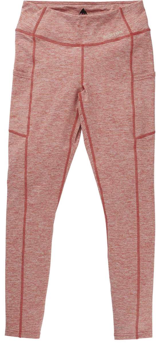 Burton Women's Heavyweight X Base Layer Pants 2020-2021 - Thermal Winter Leggings for Skiing, Snowboarding & Outdoor Activities