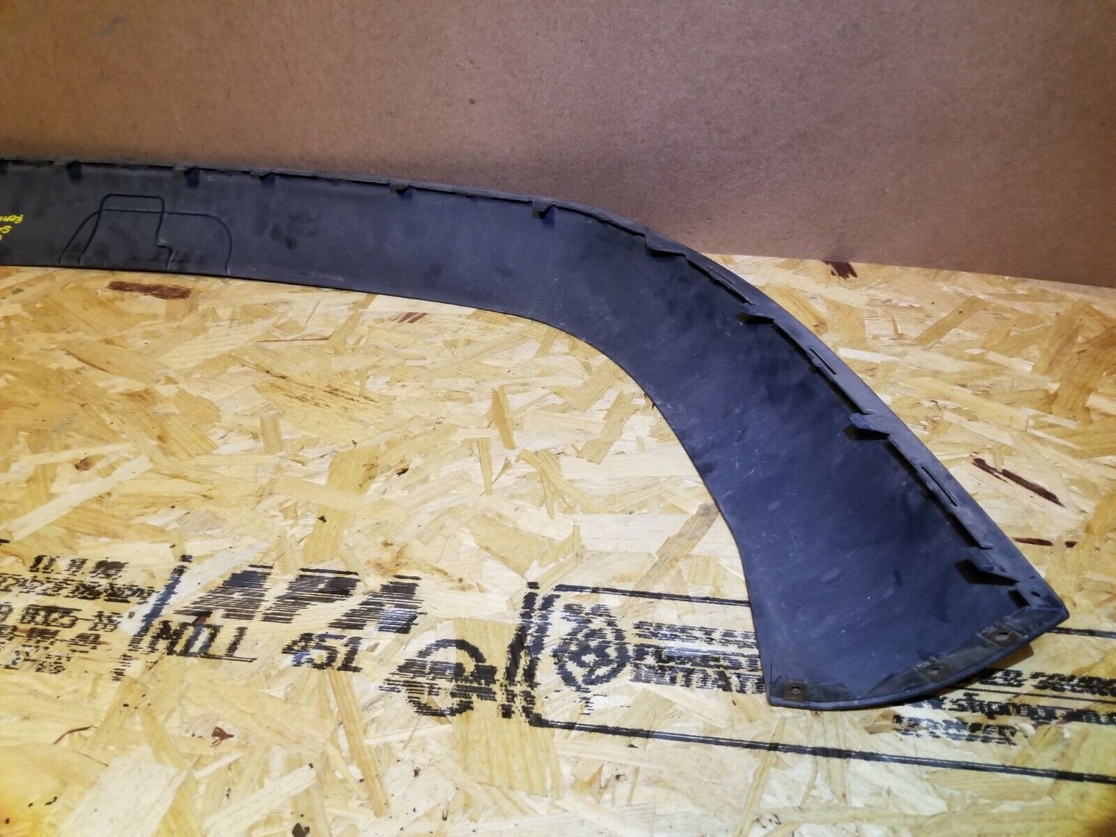 2005-2009 Volvo S40 Rear Bumper Lower Spoiler OEM Replacement - Perfect for Car Upgrades & Street Racing Style Enhancement