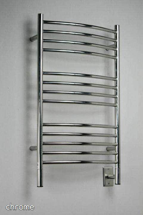 Amba Jeeves C Curved Hardwired Towel Warmer - 20.5