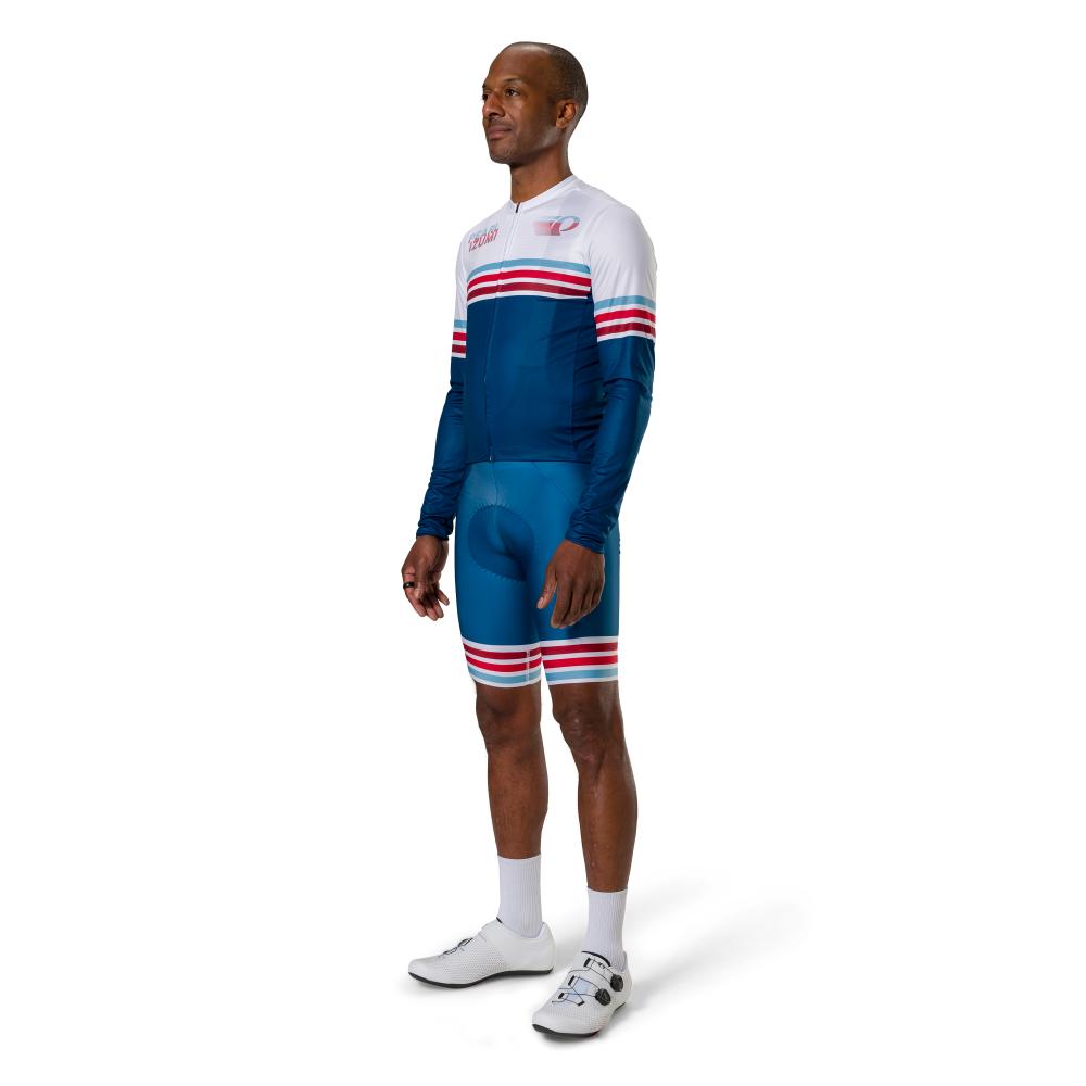 Men's Attack Long Sleeve Jersey - Breathable Performance Shirt for Cycling, Running & Outdoor Sports - Comfortable Activewear for Men