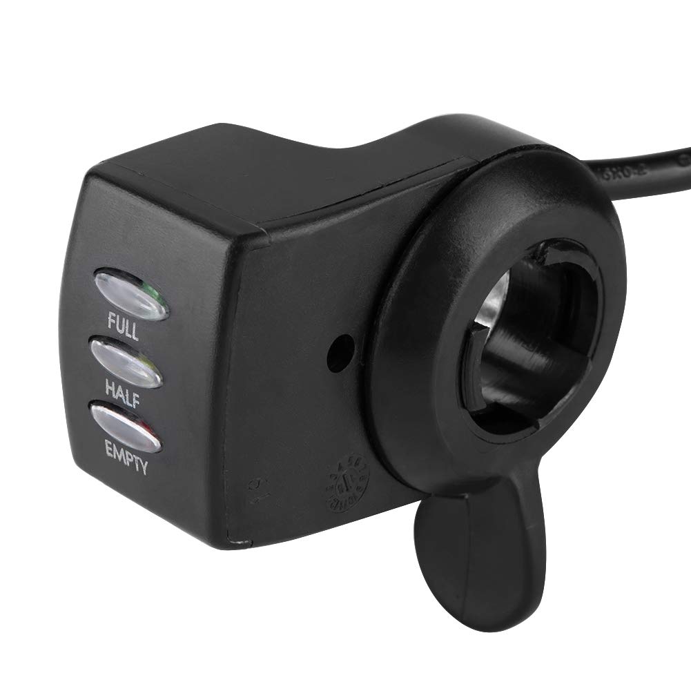 36V Electric Bike Throttle - Twist & Thumb Speed Control for E-Bikes - Perfect for Commuting, Off-Road Adventures & Urban Riding