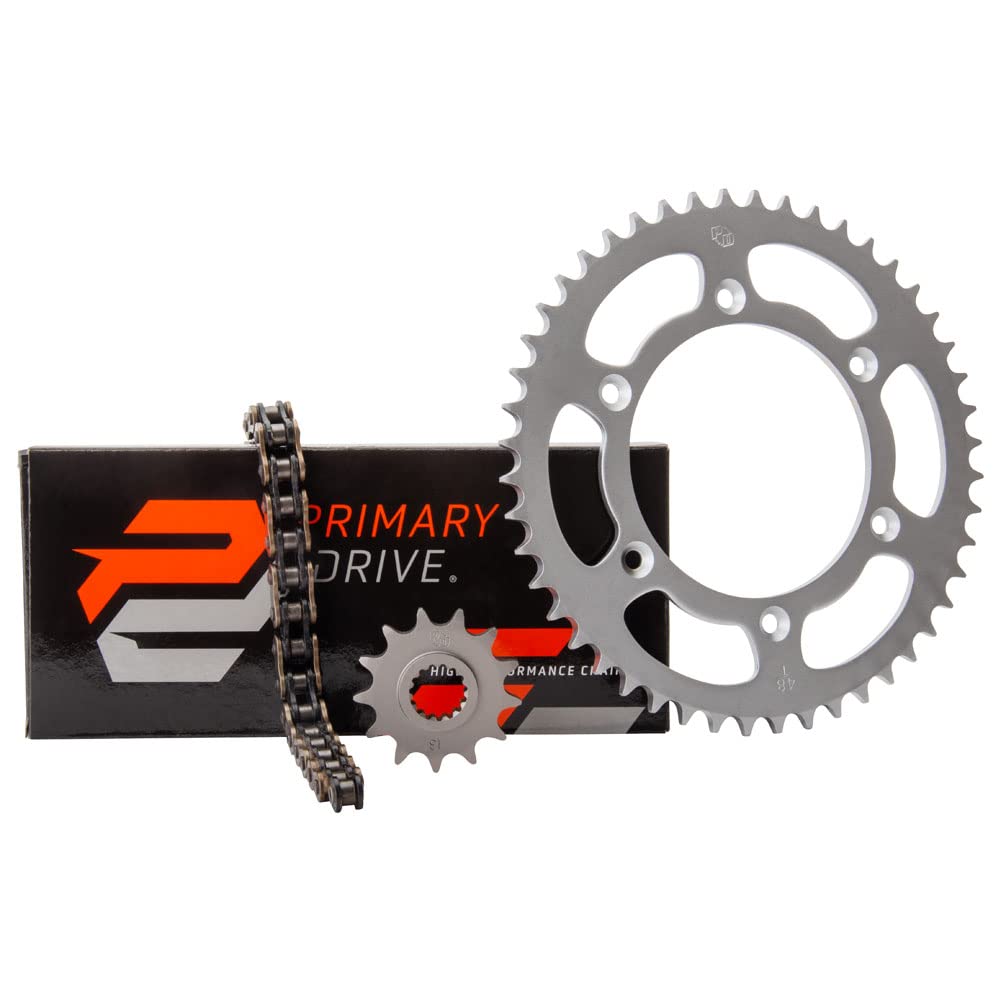 High-Quality Steel Kit & X-Ring Chain for KTM 400 EXC 4-Stroke Motorcycle (2000 Model) - Durable Off-Road Performance for Trail Riding and Motocross