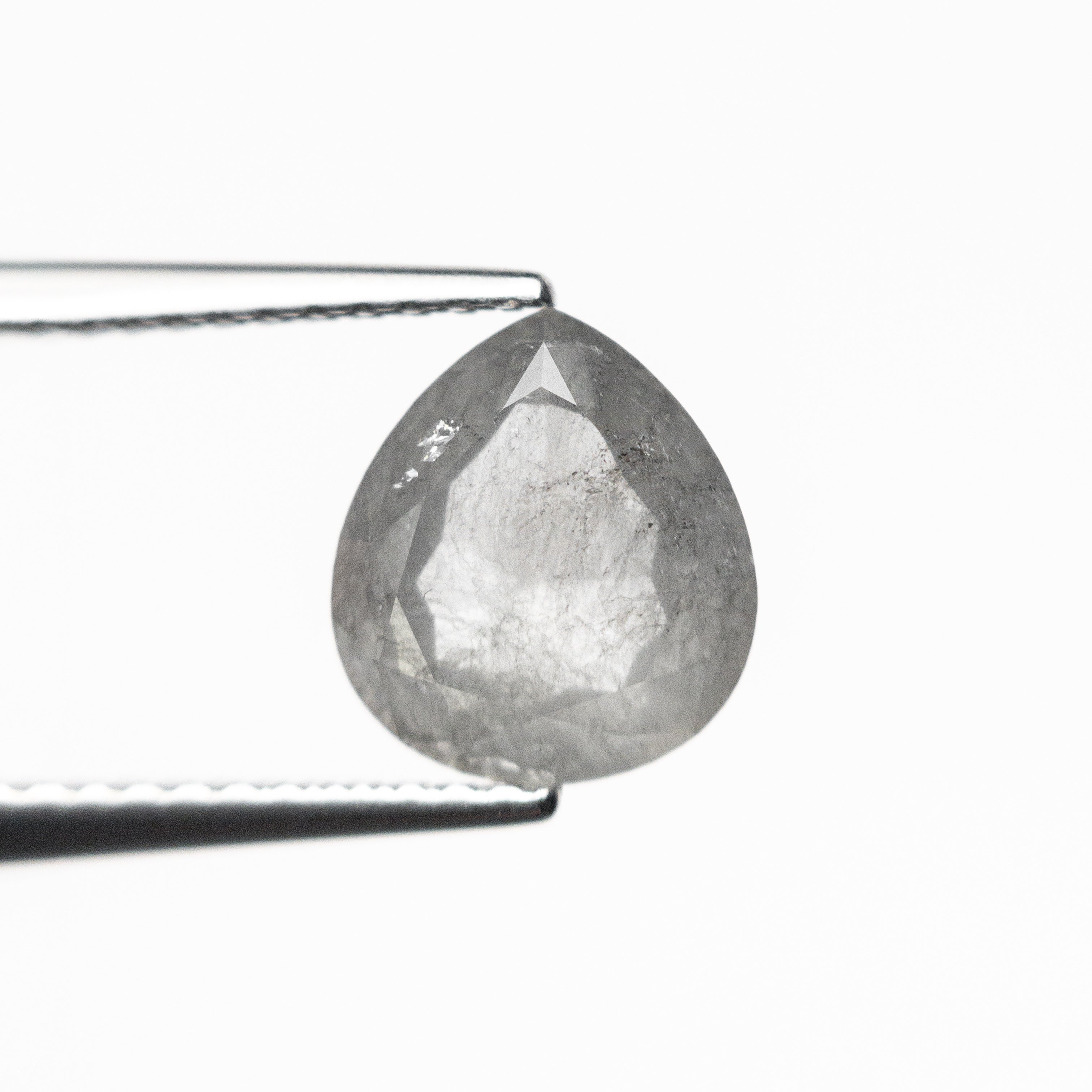 2.11ct Pear-Shaped Double Cut Diamond (8.47x7.54x3.81mm) - Premium Loose Gemstone for Engagement Rings & Jewelry Making