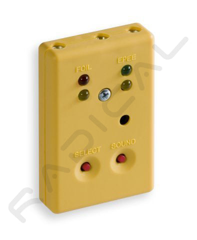 Favero Foil Epee Fencing Buzzer Tester - Electric Fencing Equipment for Training & Competition - Perfect for Fencing Clubs, Tournaments & Practice Sessions