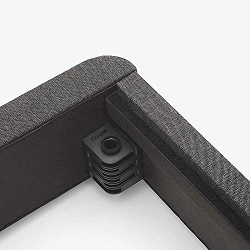 Casper Sleep Box Spring Foundation for California King Mattress - Premium Bed Base Support for Enhanced Comfort | Perfect for Master Bedrooms, Guest Rooms & Luxury Hotel Suites
