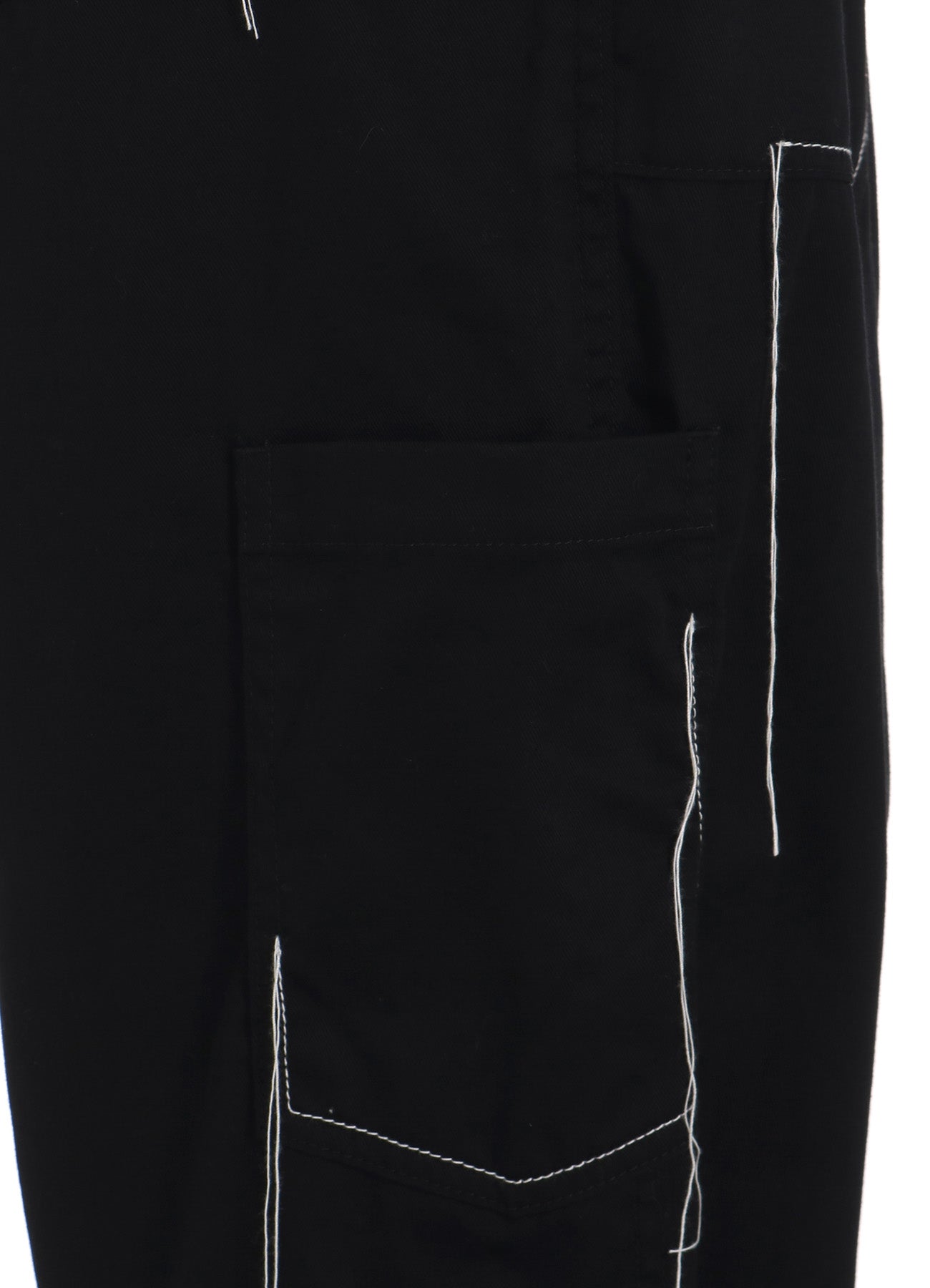 Premium Cotton Twill Work Pants with Contrast Stitching - Durable & Comfortable for Construction, Warehouse & Outdoor Jobs