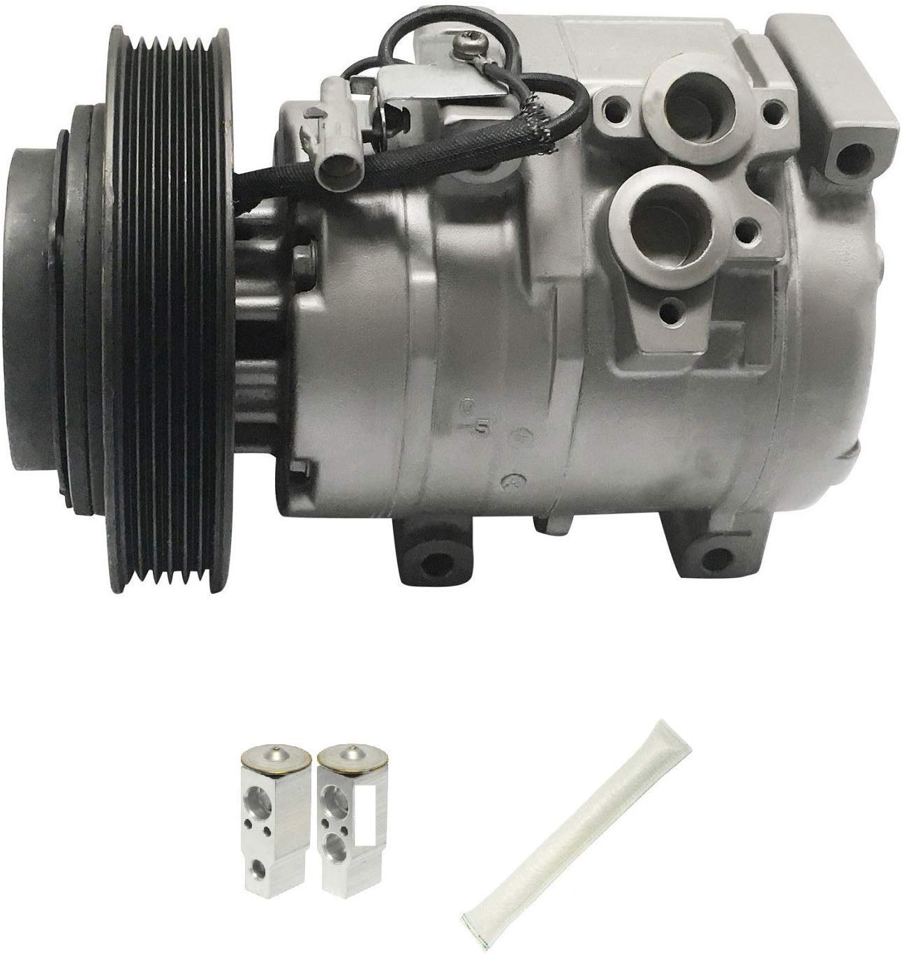 RYC AC Compressor Kit KT CI94 - High Performance Car Air Conditioning Compressor Replacement - Perfect for Honda, Toyota & Nissan Vehicles - Keep Your Car Cool in Summer