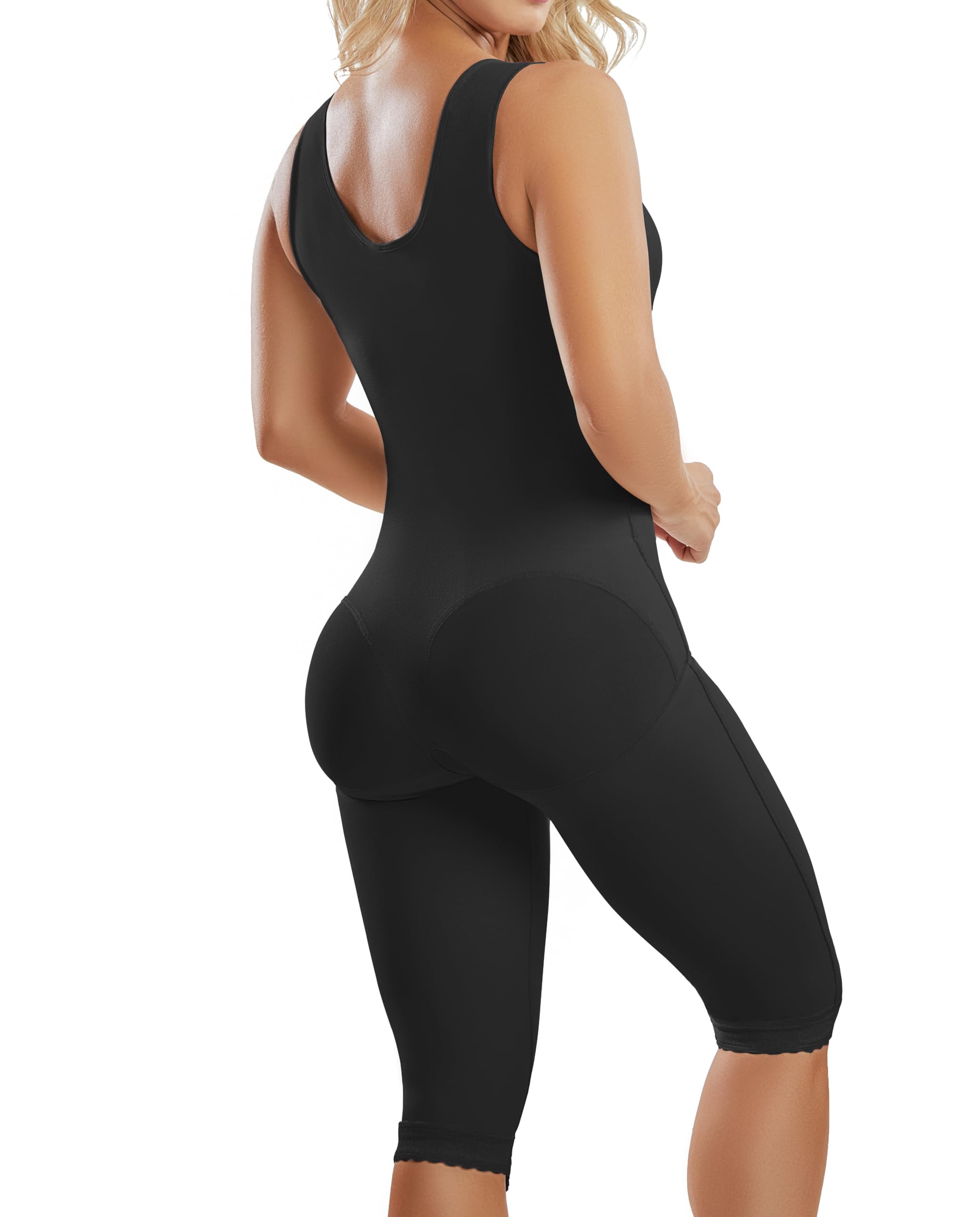 Postpartum Colombian Shapewear for Women - 0670 Post-Surgery Compression Garment, Waist Trainer & Body Shaper - Perfect for Postpartum Recovery, C-Section & Tummy Tuck