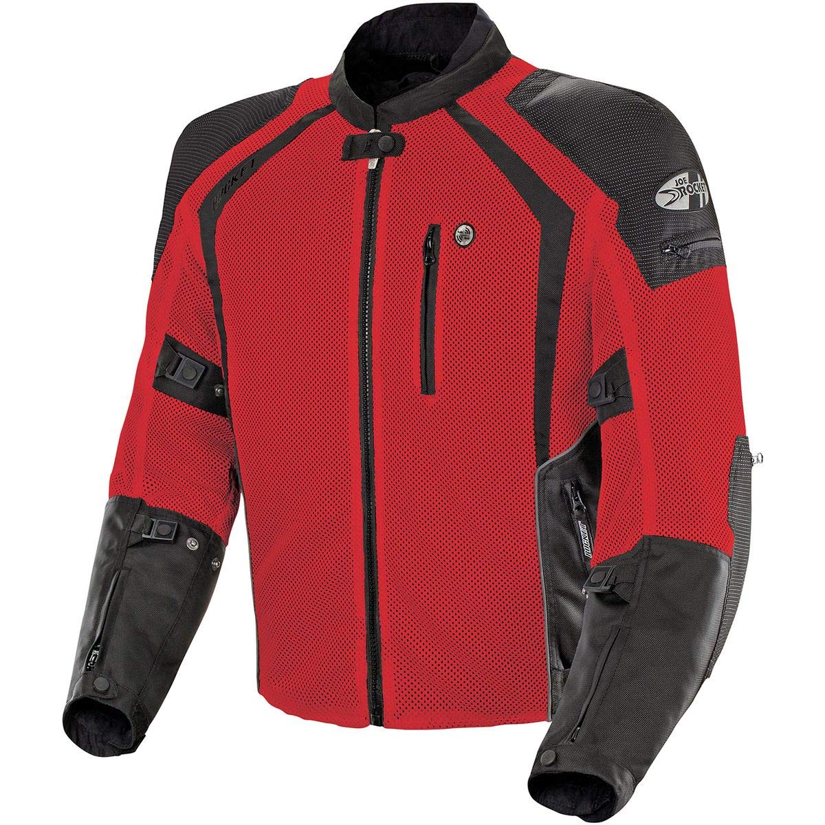 Joe Rocket Men's Motorcycle Jacket - Lightweight, Breathable & Protective Riding Gear for Street & Touring Bikes | Perfect for Commuting & Long-Distance Rides
