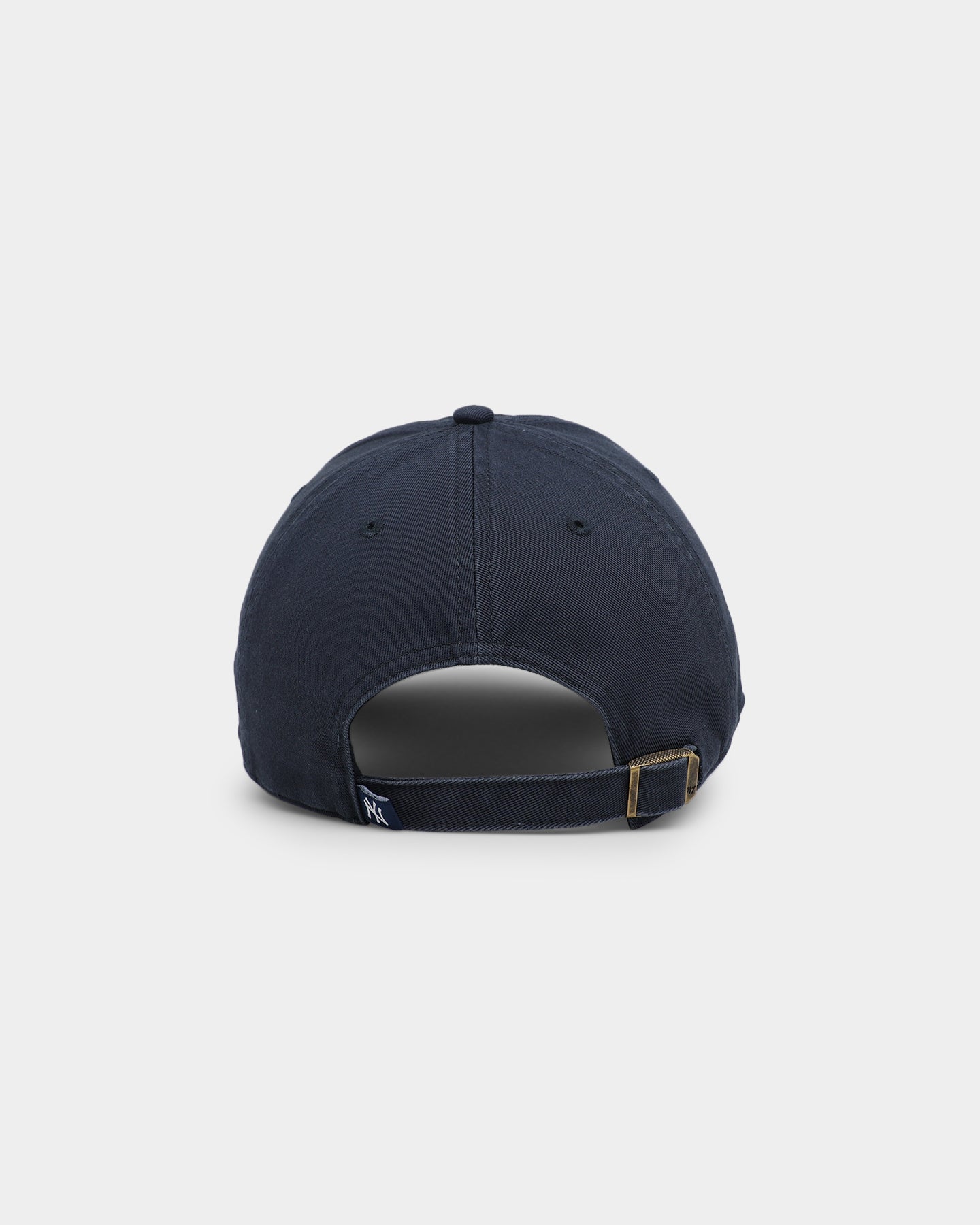 New York Yankees 47 Clean Up Adjustable Strapback Hat - Navy Blue Baseball Cap for Men & Women - Perfect for Games, Streetwear & Fan Collections
