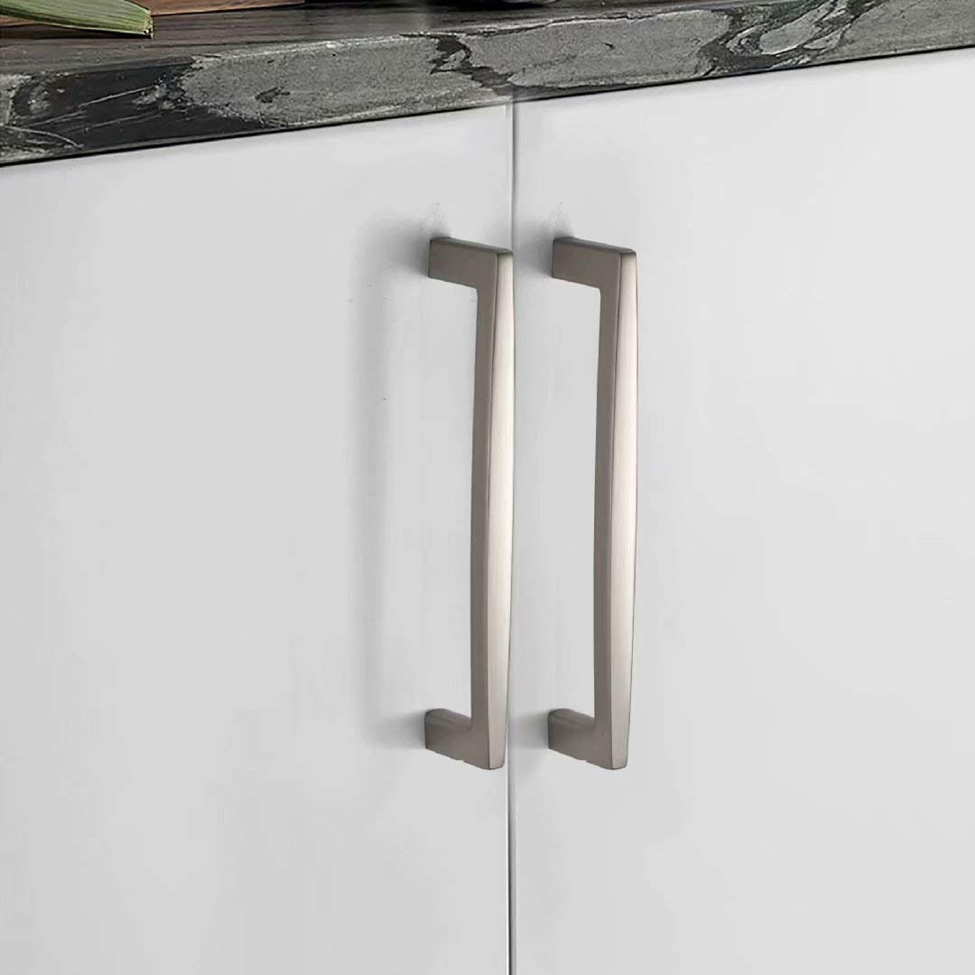 **2-Pack Bow Cabinet Handles - 96mm Hole Centers - Elegant Wardrobe & Drawer Pulls for Kitchen, Bathroom & Bedroom Furniture**