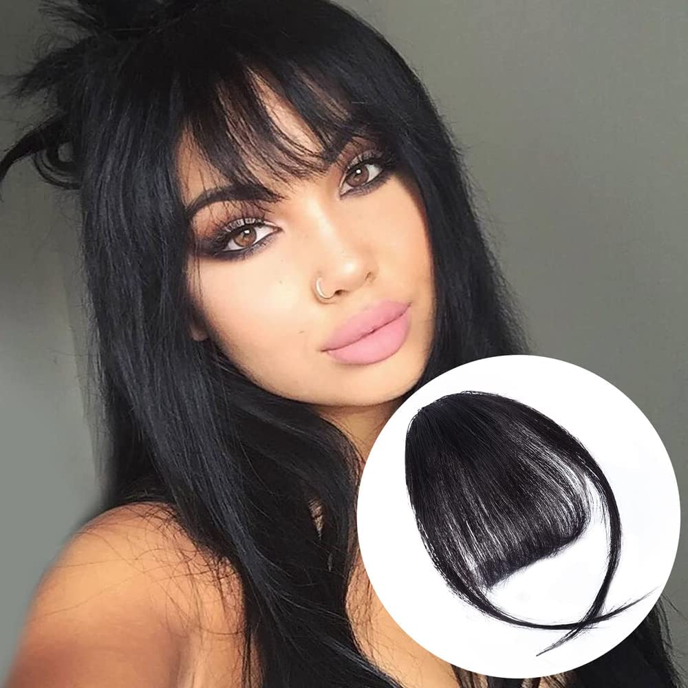 Gramercy Clip In Bangs Hair Extensions for Styling & Volume
