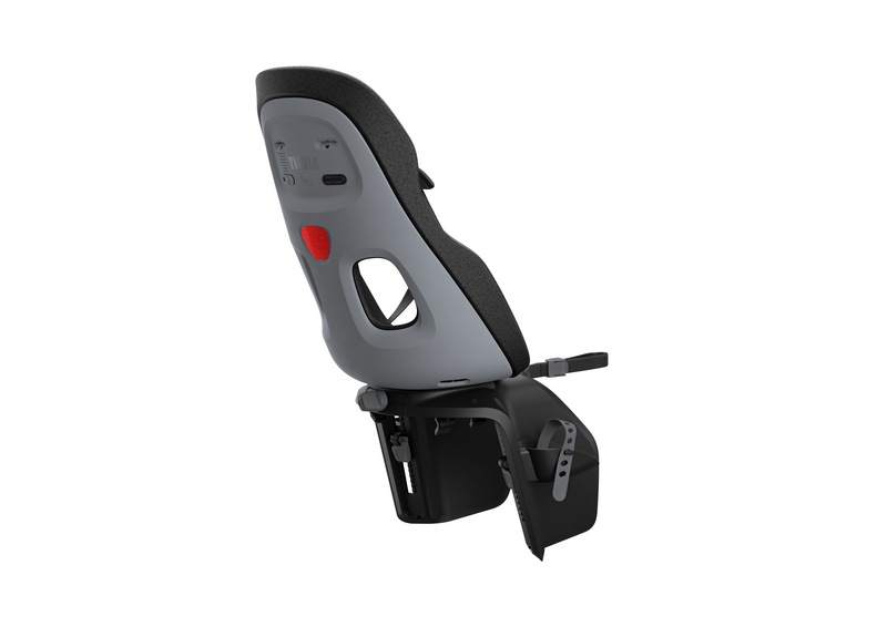 Thule Yepp Nexxt 2 Maxi Bike Seat - Premium Child Carrier for Bicycles | Safe & Comfortable Toddler Bike Seat for Cycling Adventures | Perfect for Family Rides & Outdoor Exploration