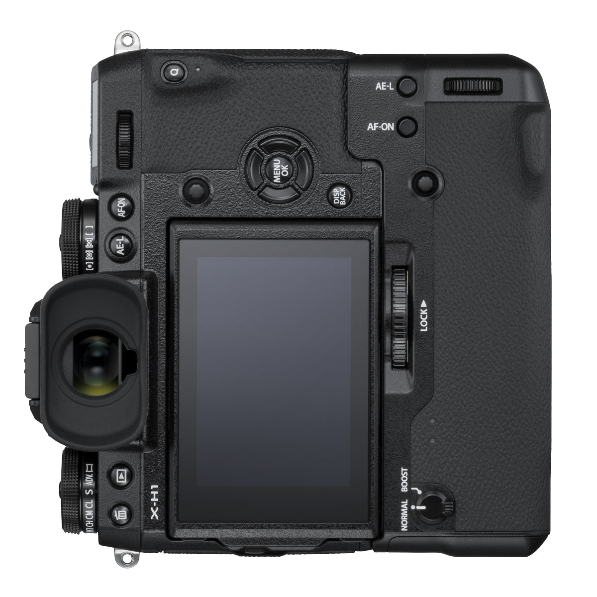 Fujifilm X-H1 Mirrorless Digital Camera with VPB-XH1 Power Booster Grip Kit - Professional 4K Video & Photography for Travel, Vlogging, and Studio Shooting